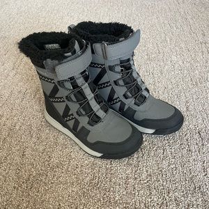 No Tie Kids Snowboots